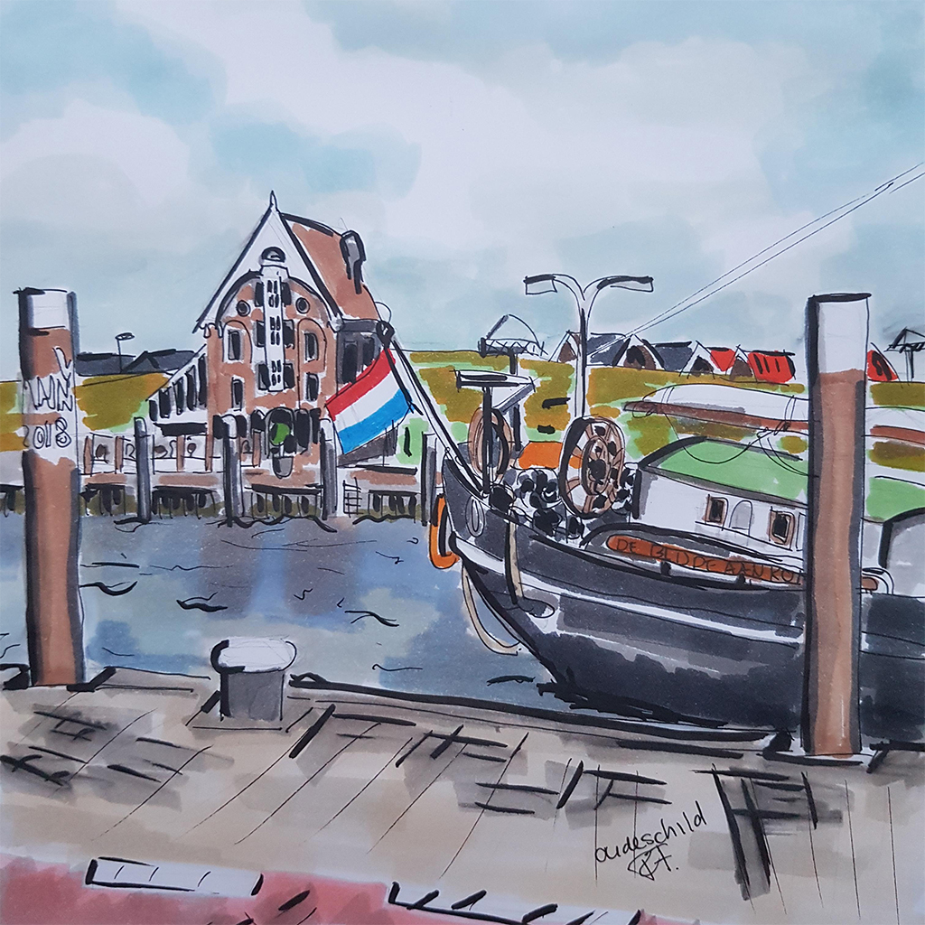 Haven Oudeschild Texel